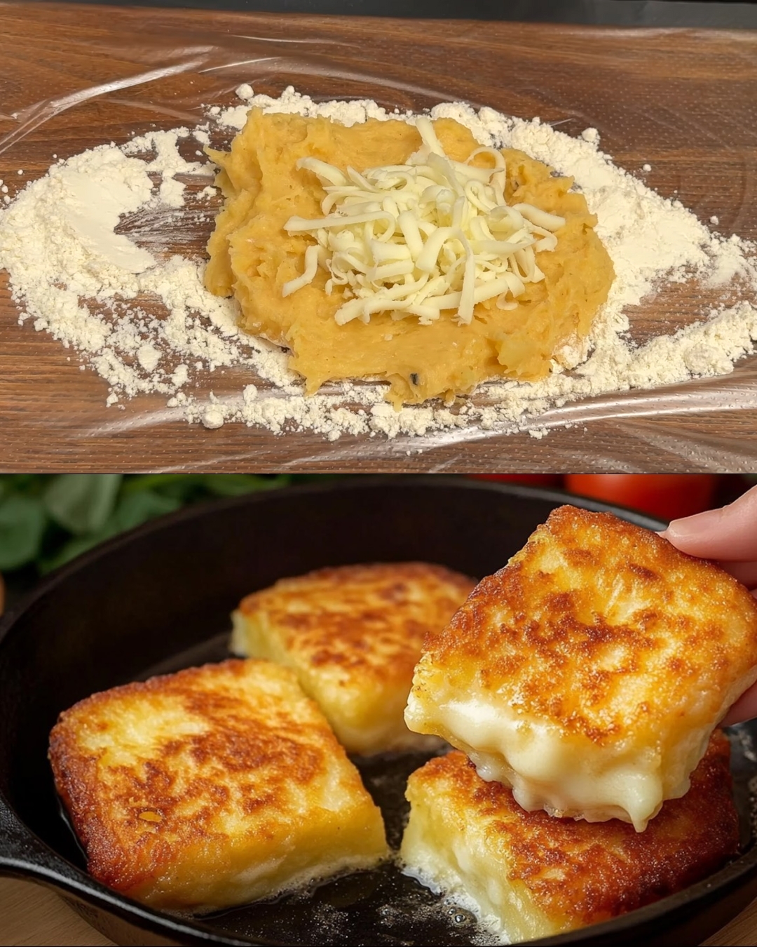 Vegetable & Mozzarella Flatbrea