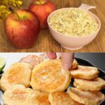Yogurt Apple–Banana Pancakes