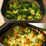 Vibrant Broccoli, Carrot & Potato Medley with Dill-Egg Dressing