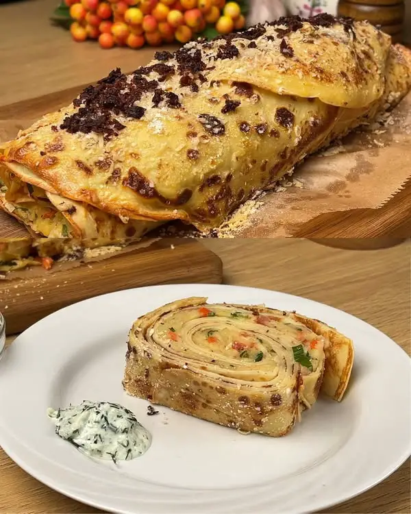 Savory Vegetable Potato Pancakes