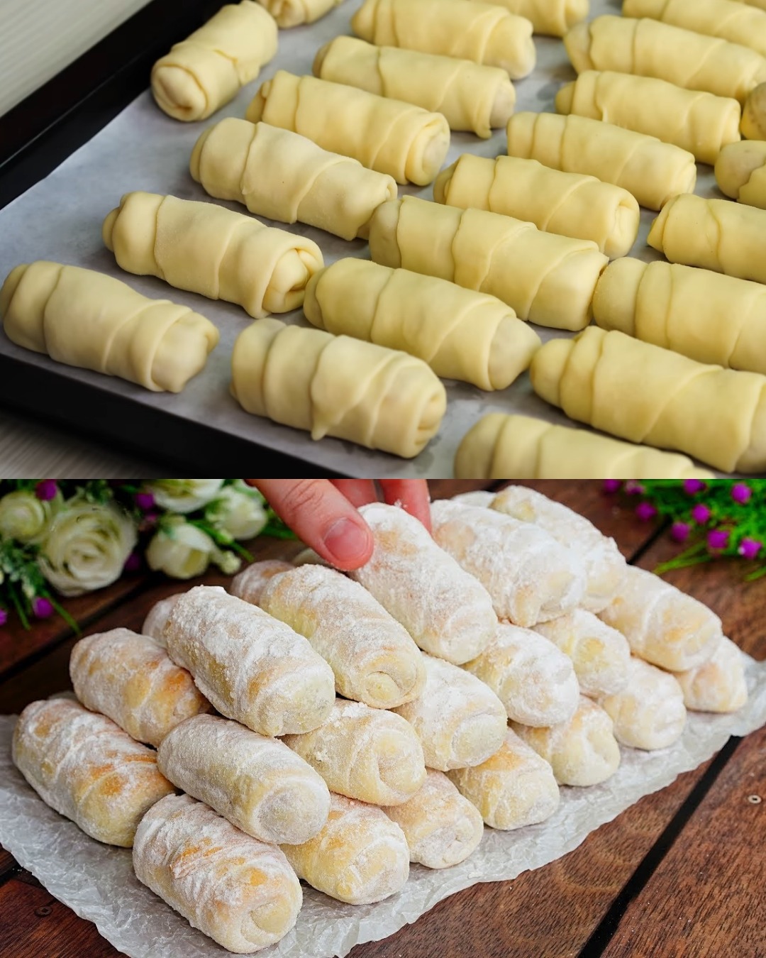Nutty Swirl Rolls — Traditional German Nuss-Schnecken