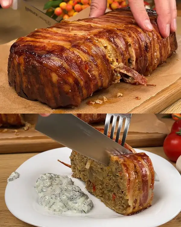 Classic Parmesan Herb Meatloaf