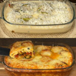 Zucchini-Egg and Cheese Roll Casserole