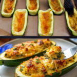 Stuffed Zucchini Boats