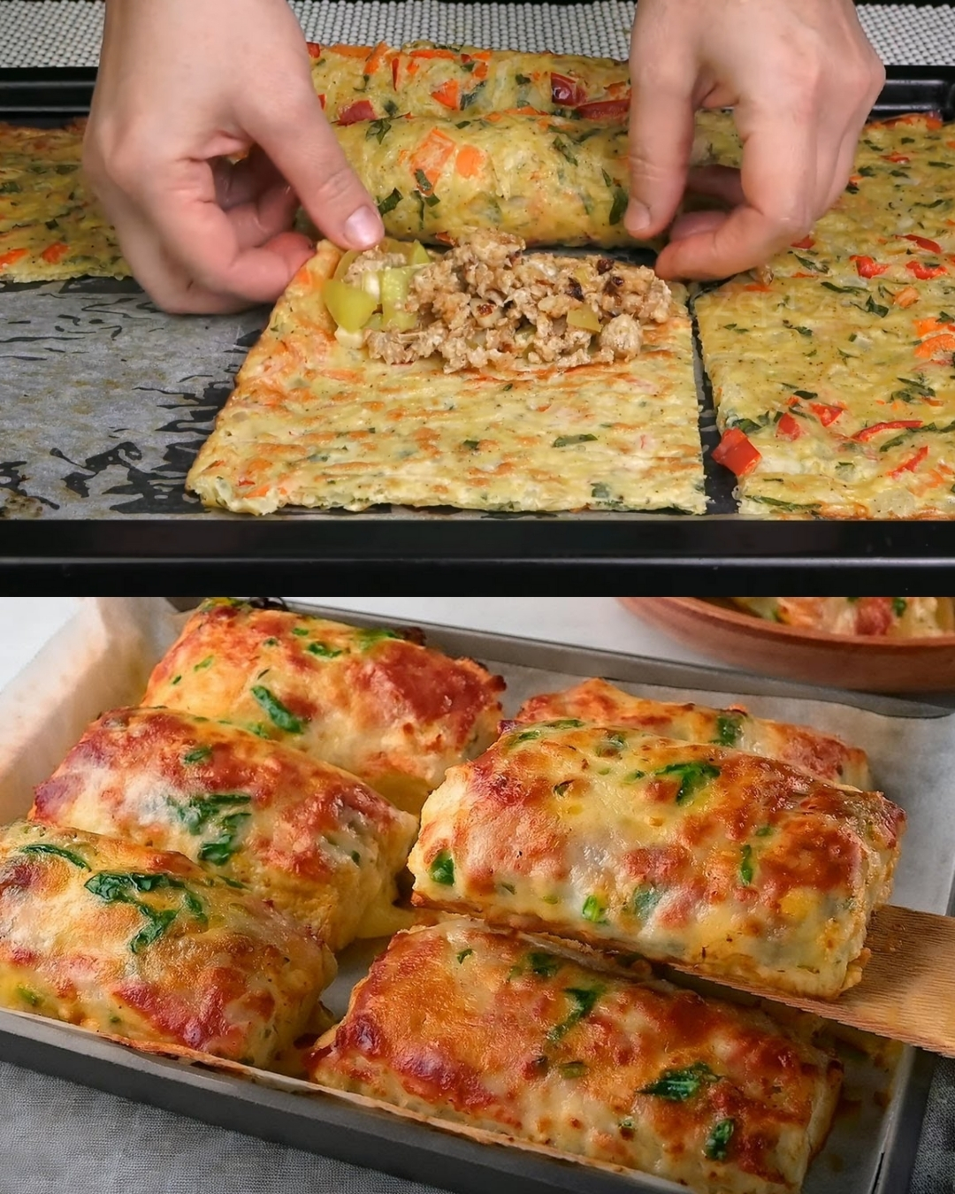 Cheesy Chicken Potato Bake