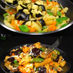 Potato & Eggplant Sauté