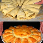 Potato & Mushroom Puff Pastry Pockets