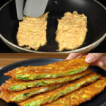 Capsicum & Carrot Vegetable Fritters with Cheesy Sour Cream Dip