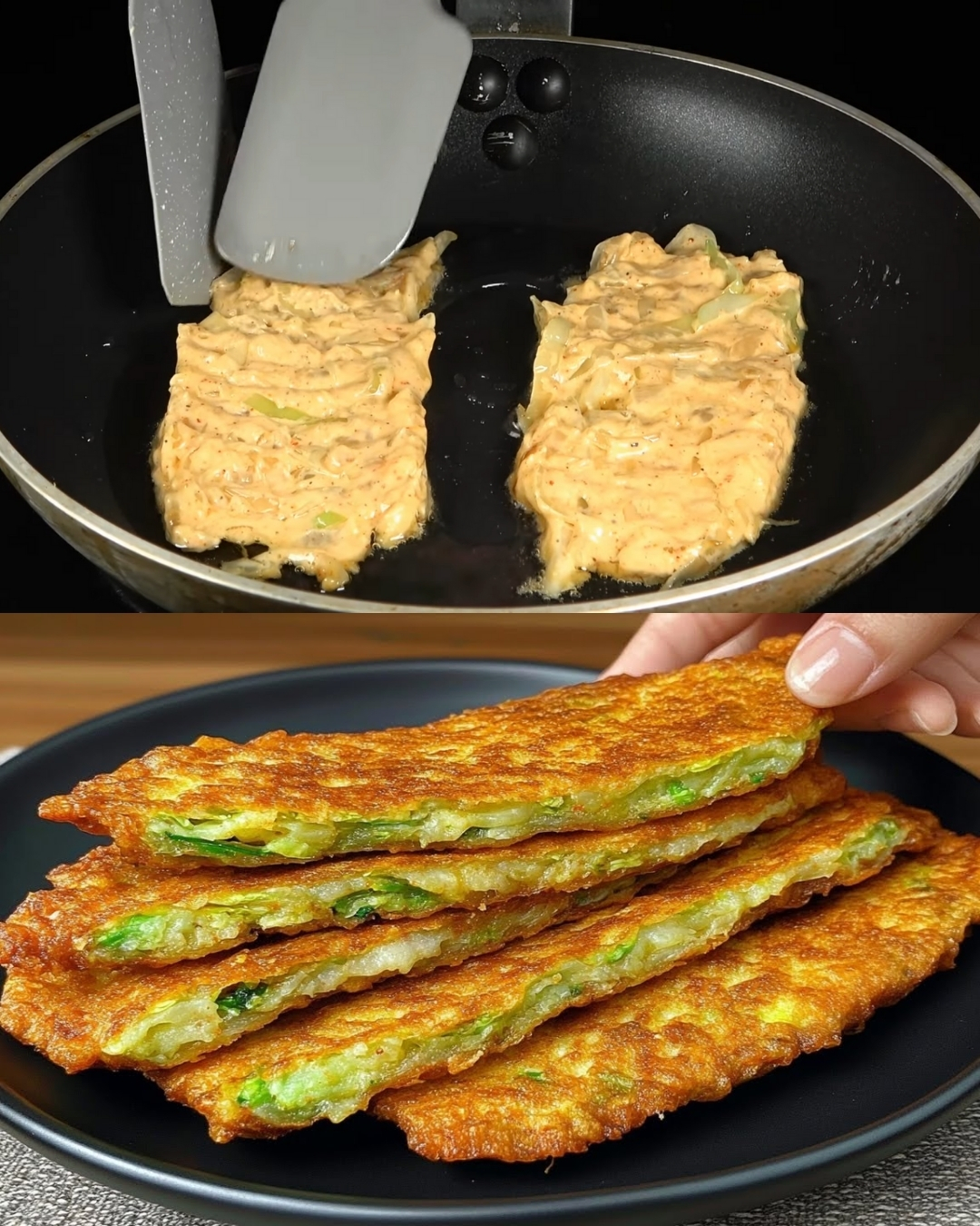 Capsicum & Carrot Vegetable Fritters with Cheesy Sour Cream Dip
