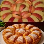 Apple Apricot Jam Layer Cake