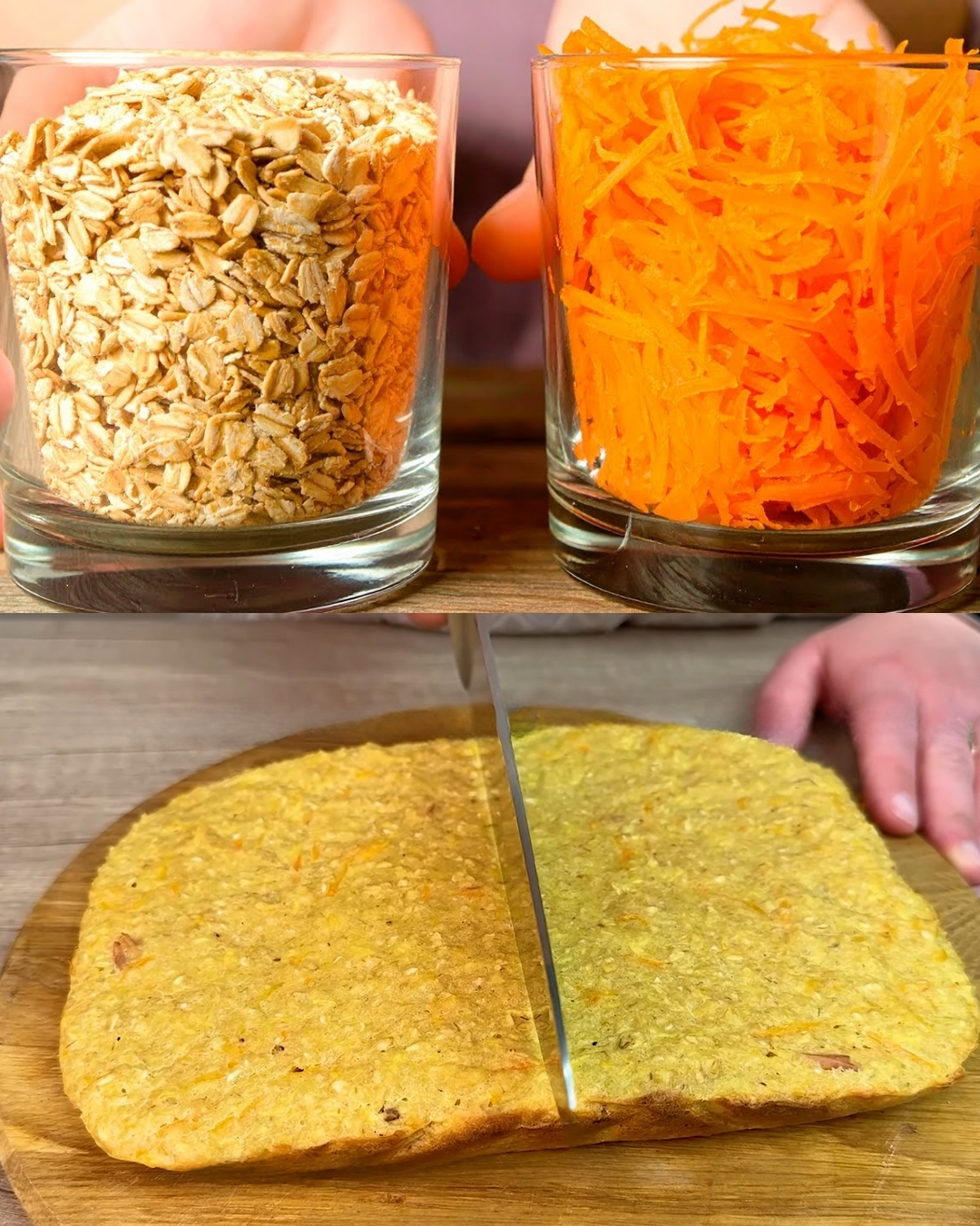 Lemon-Apple Carrot Oatmeal Cake with Creamy Cocoa Yogurt Filling