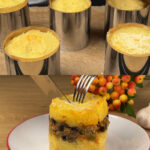 Hearty Shepherd’s Pie with Mushroom & Pea Topping