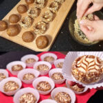 Date & Peanut Chocolate Truffles