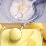 Lemon-Mint Frozen Cream