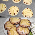 Simple Apple Raisin Cake