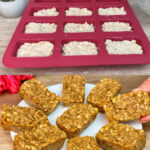Hearty Oatmeal-Apple Banana Walnut Breakfast Bake