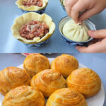 Golden Flaky Chicken & Veggie Hand Pies