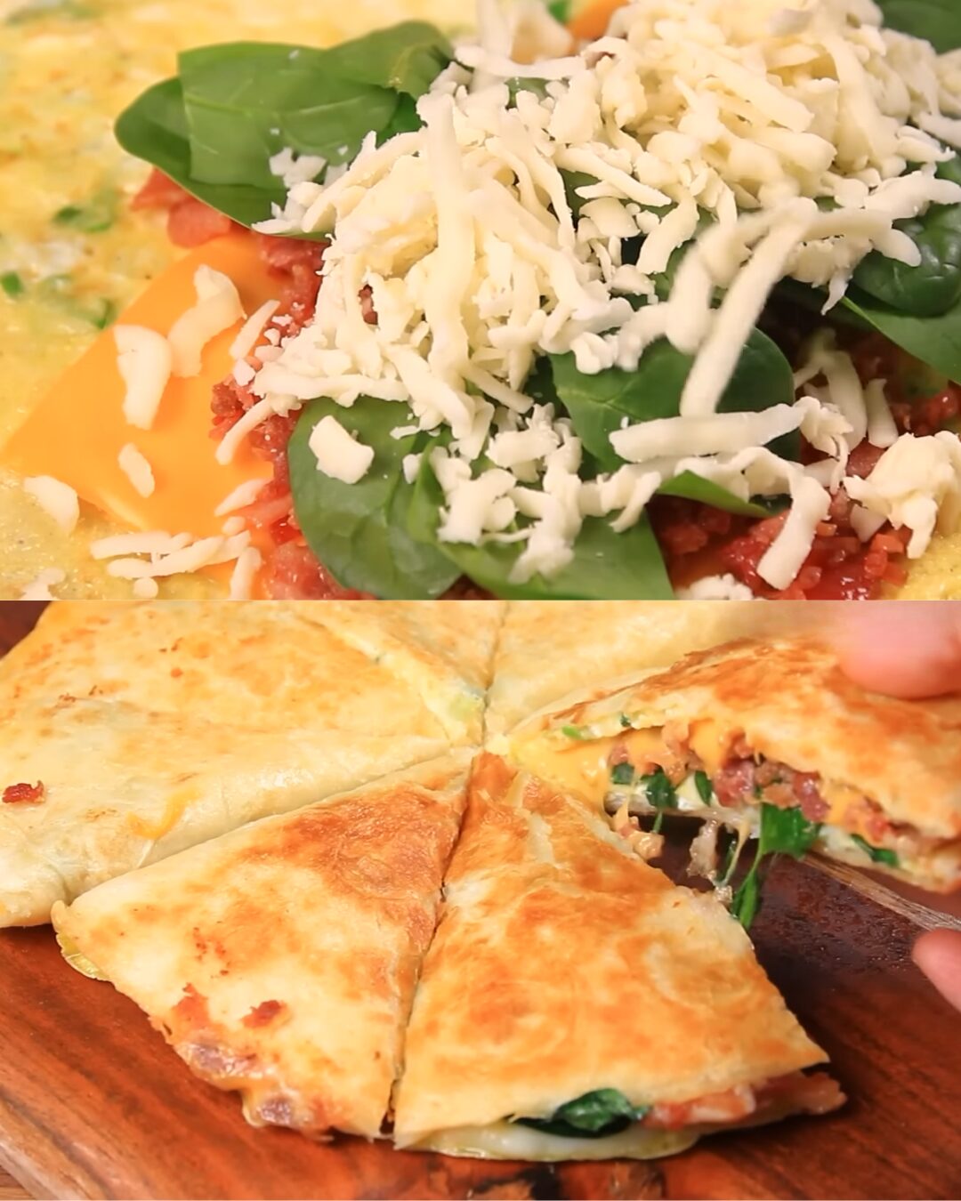Easy & Delicious Breakfast Quesadillas