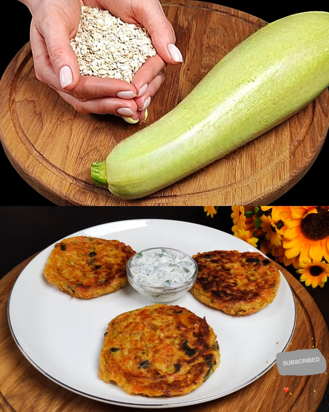 Peanut Butter Zucchini Bread Baked Oatmeal