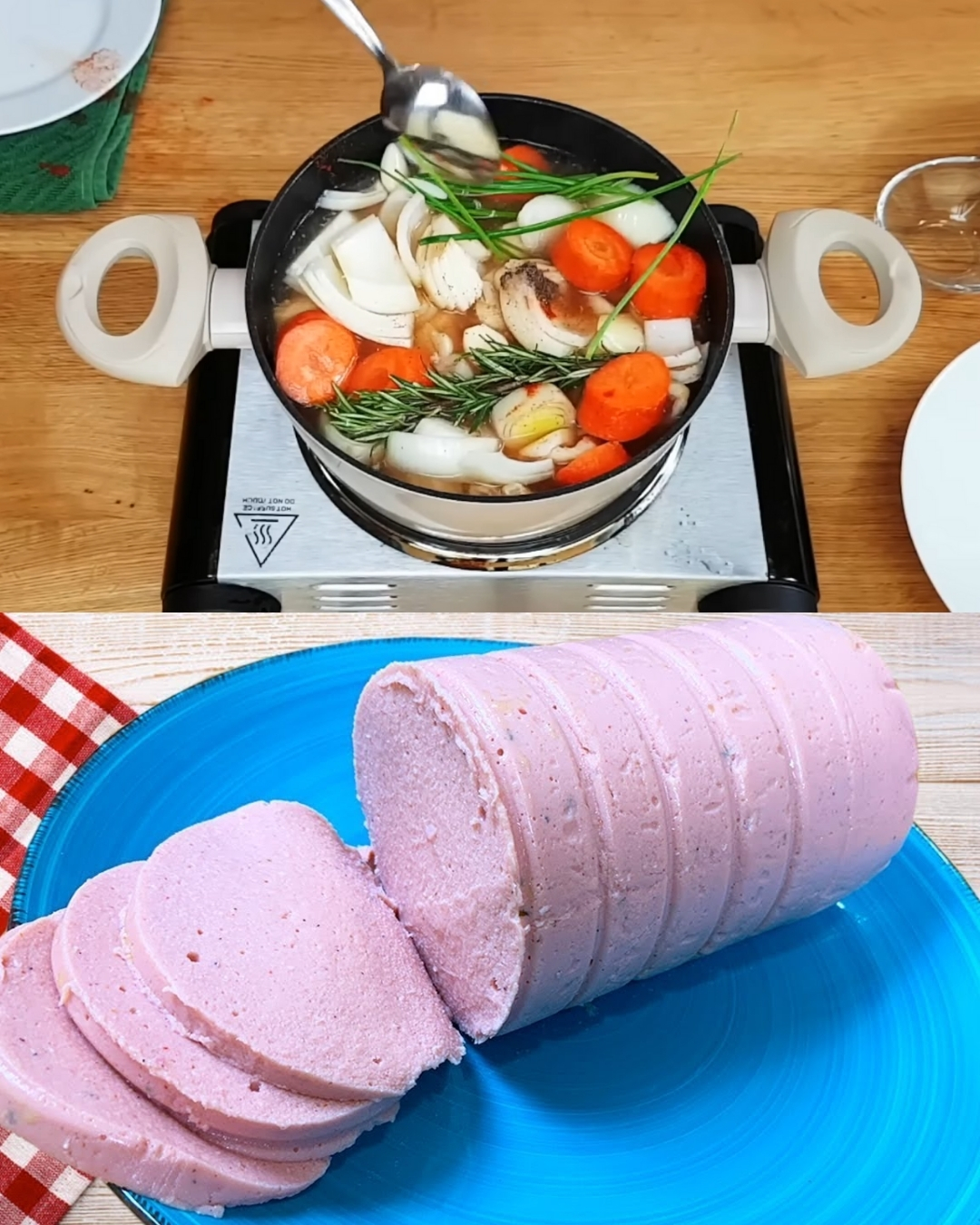 Healthy Homemade Chicken Mortadella