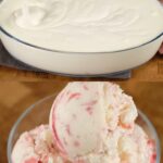 Strawberry Swirl Ice Cream Recipe
