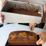 Chocolate Vanilla Marble Cake
