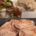 Creamy Pork Steaks with Mushroom Sauce