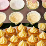 White Chocolate Coconut Custard Tart