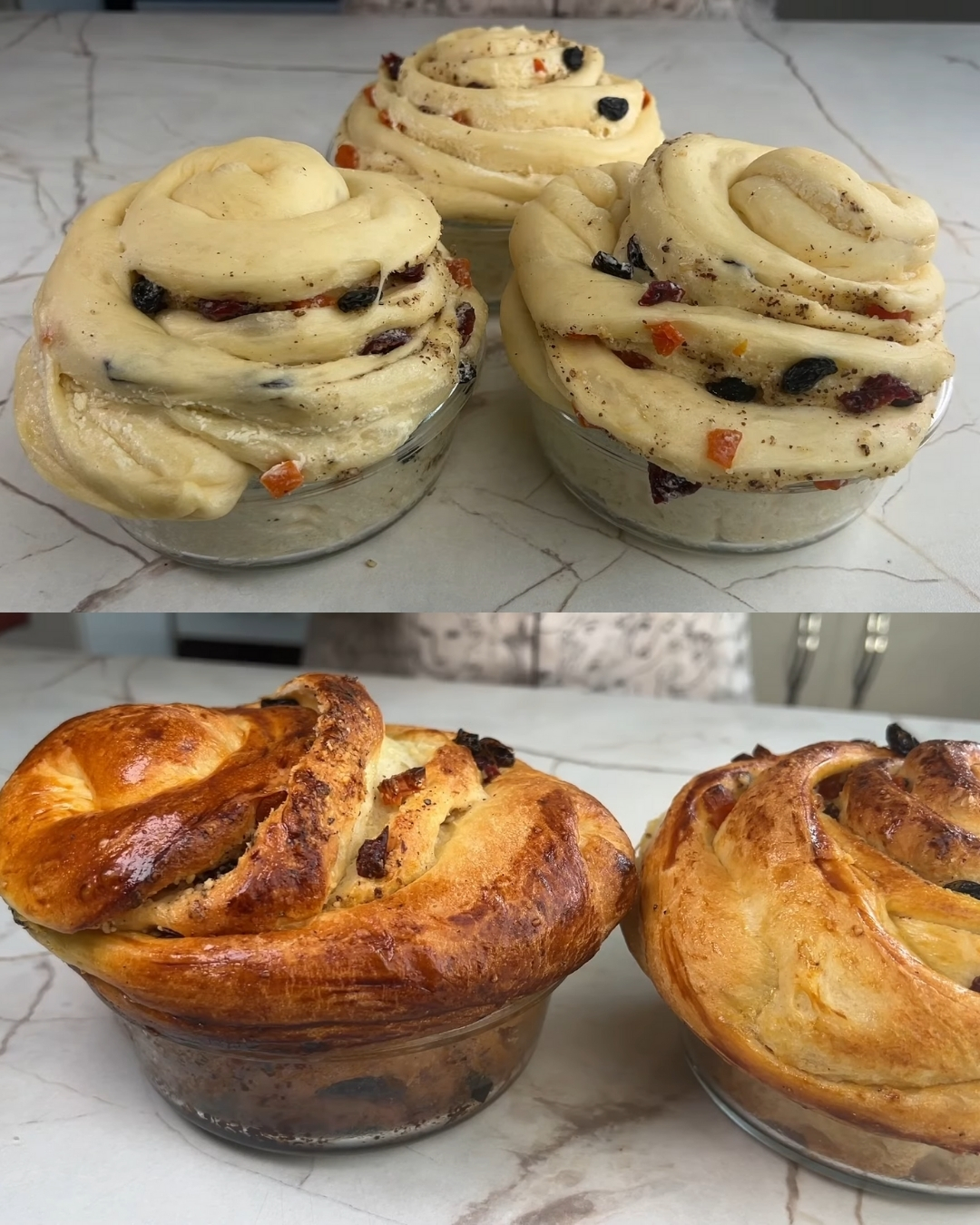 Festive Apricot-Raisin Walnut Milk Bread