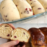 Cranberry Raisin Yeast Bread