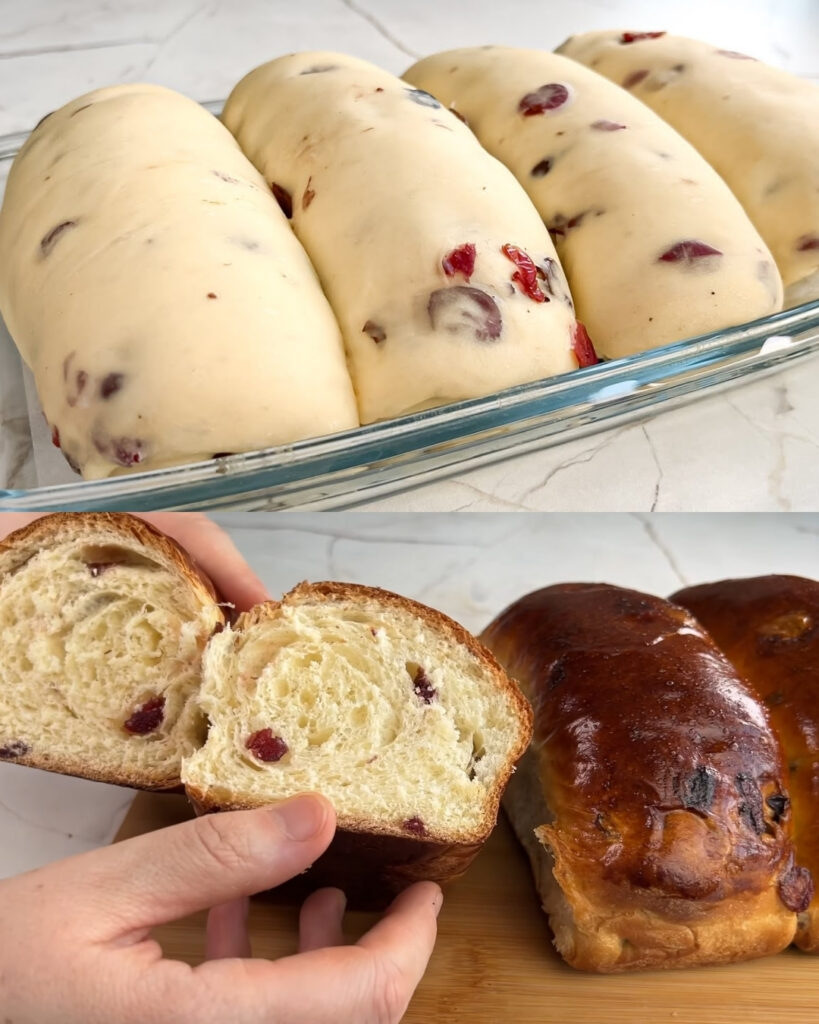 Cranberry Raisin Yeast Bread