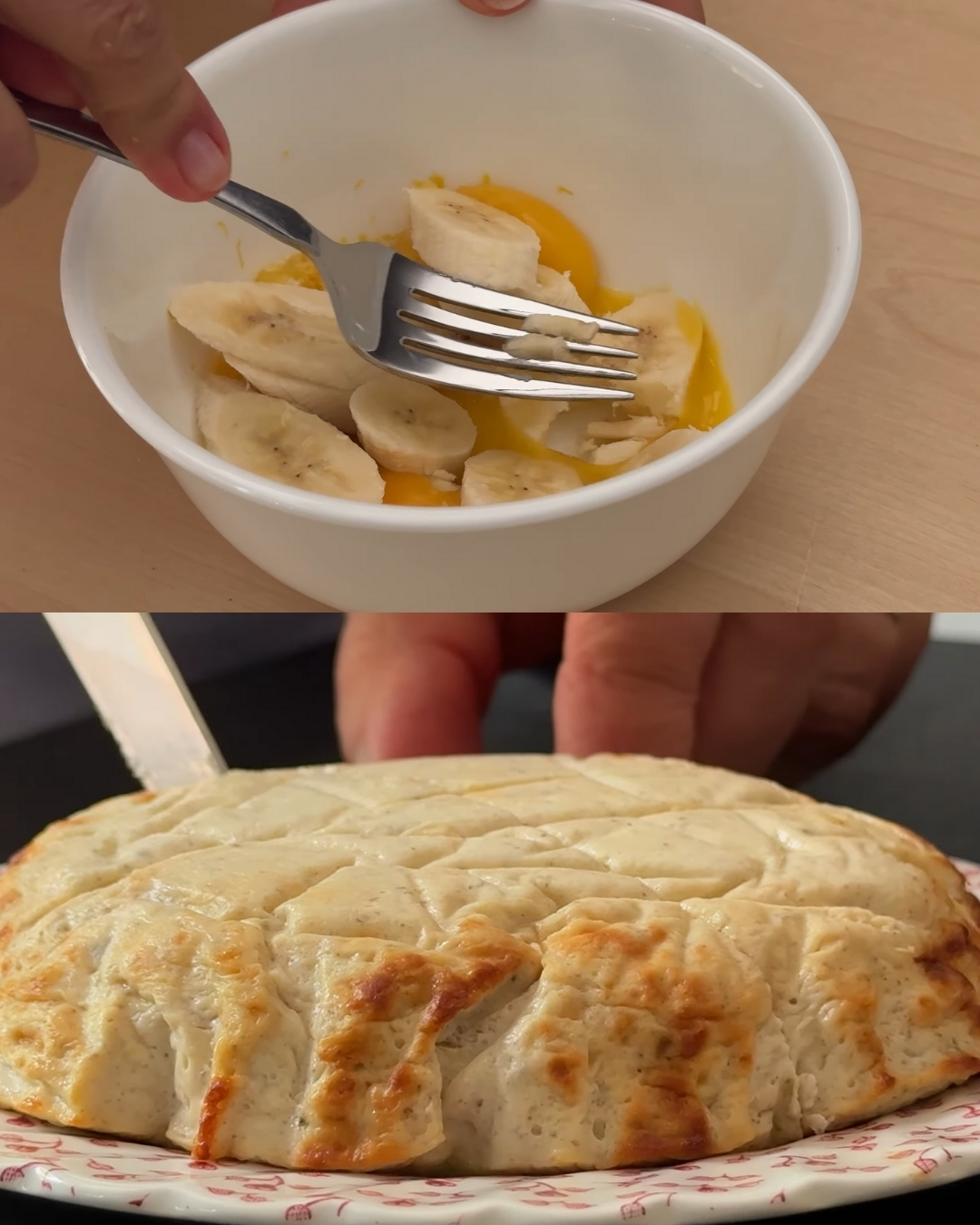Lemon Chia Seed Yogurt Cake with Banana
