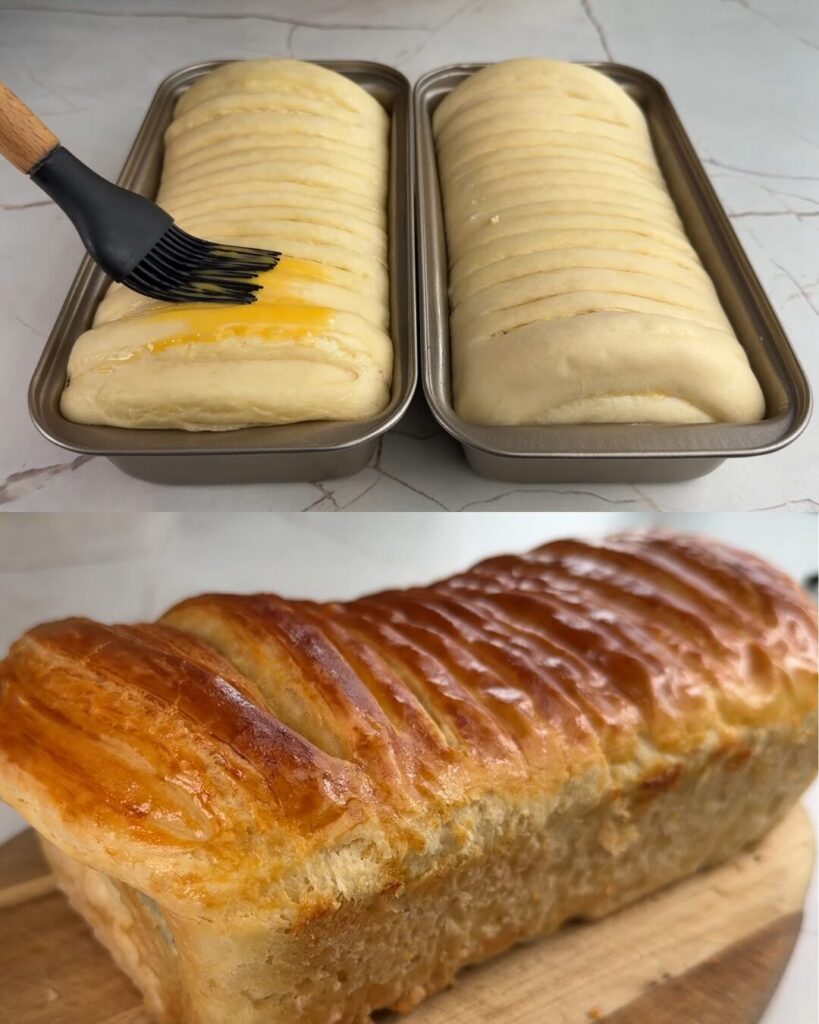 Sweet Poppy Seed Swirl Bread finished dish