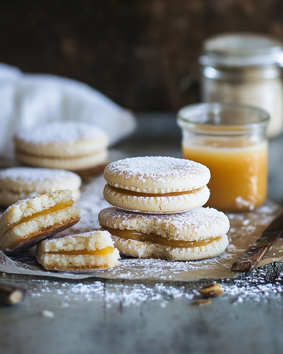 Alfajores Cookies