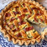 Bacon Zucchini Pie