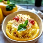 Boursin Baked Spaghetti Squash