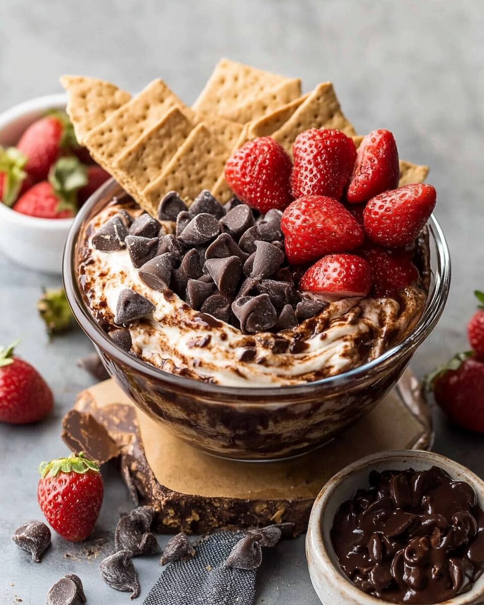 Brownie Batter Dip