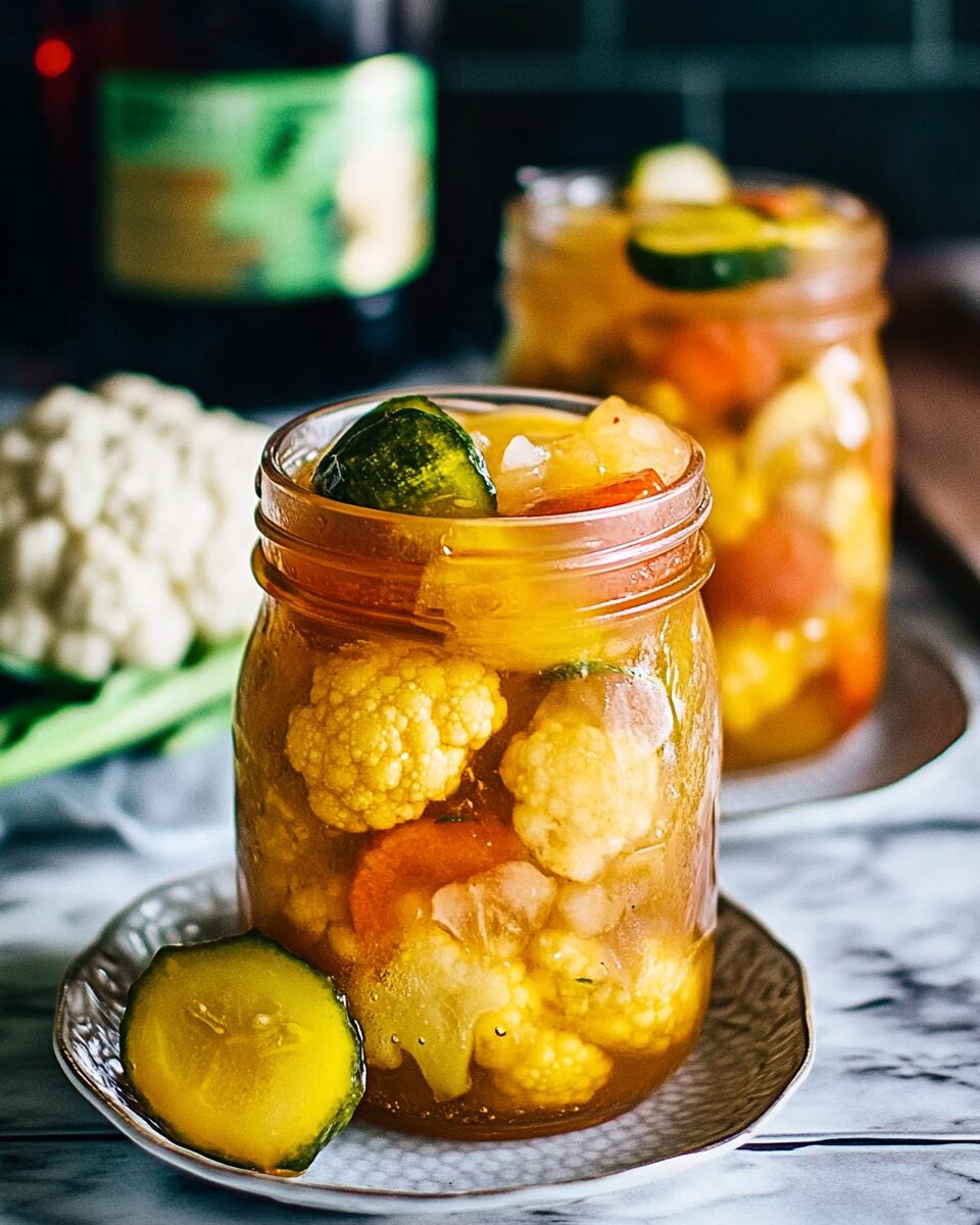 Cauliflower Pickles