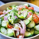 Creamy Cucumber Salad