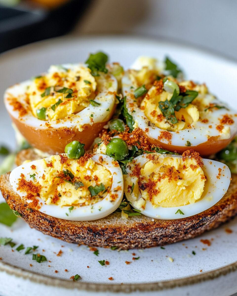 Crispy Egg Salad