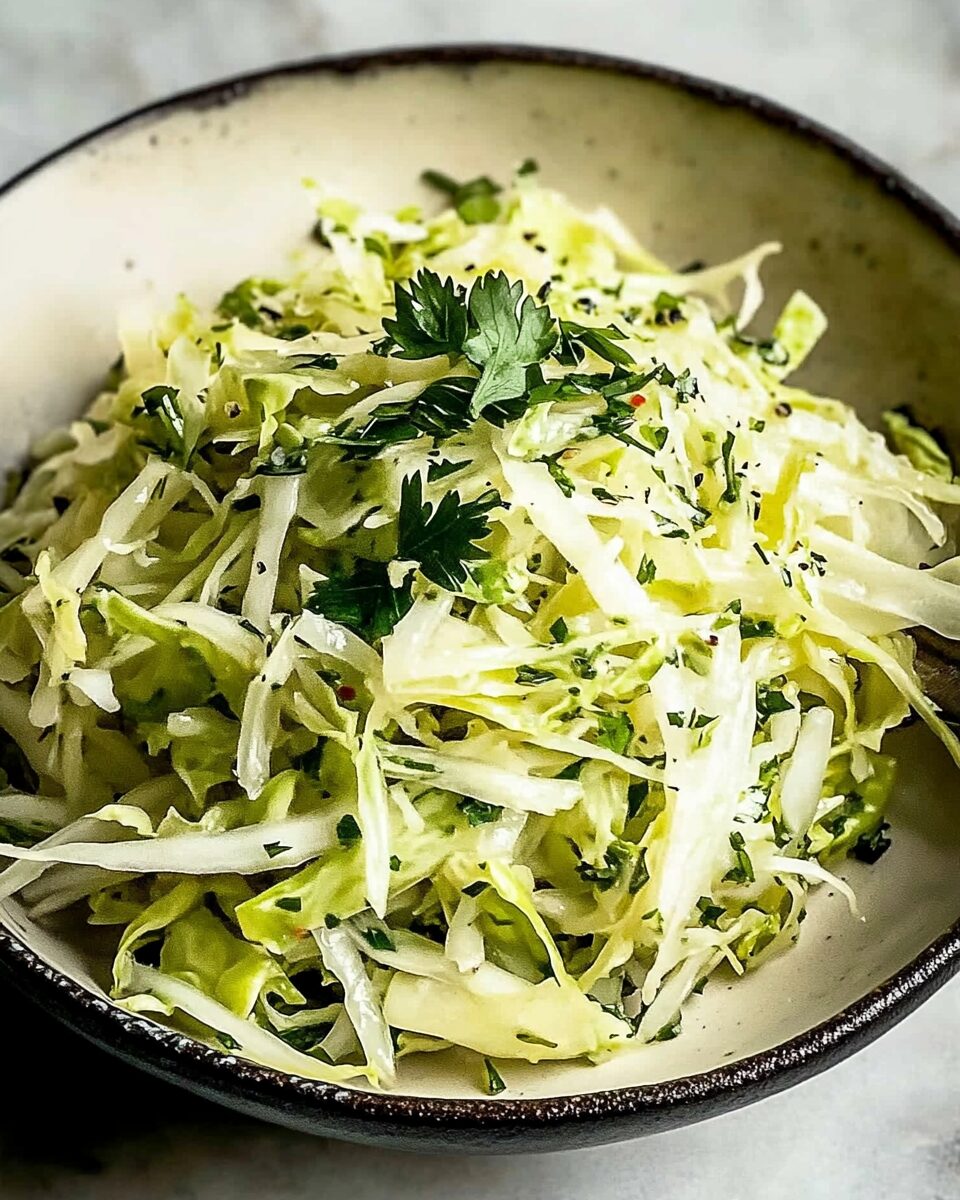 Crunchy Cabbage Salad
