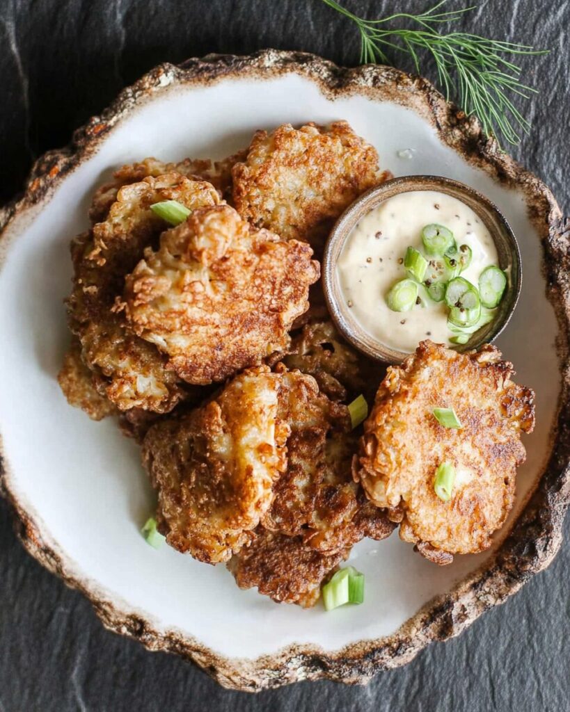Hen of the Woods Fritters