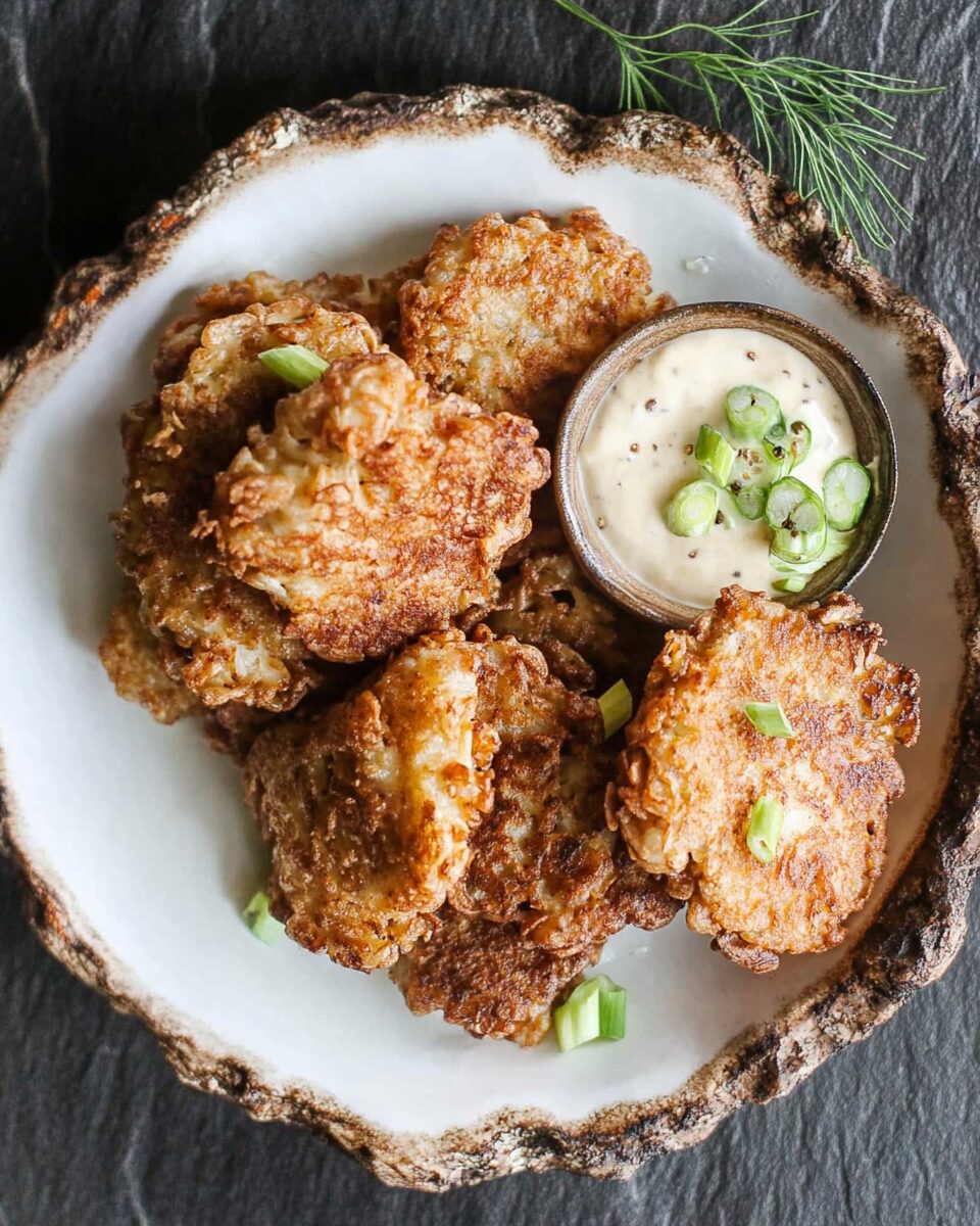Hen of the Woods Fritters
