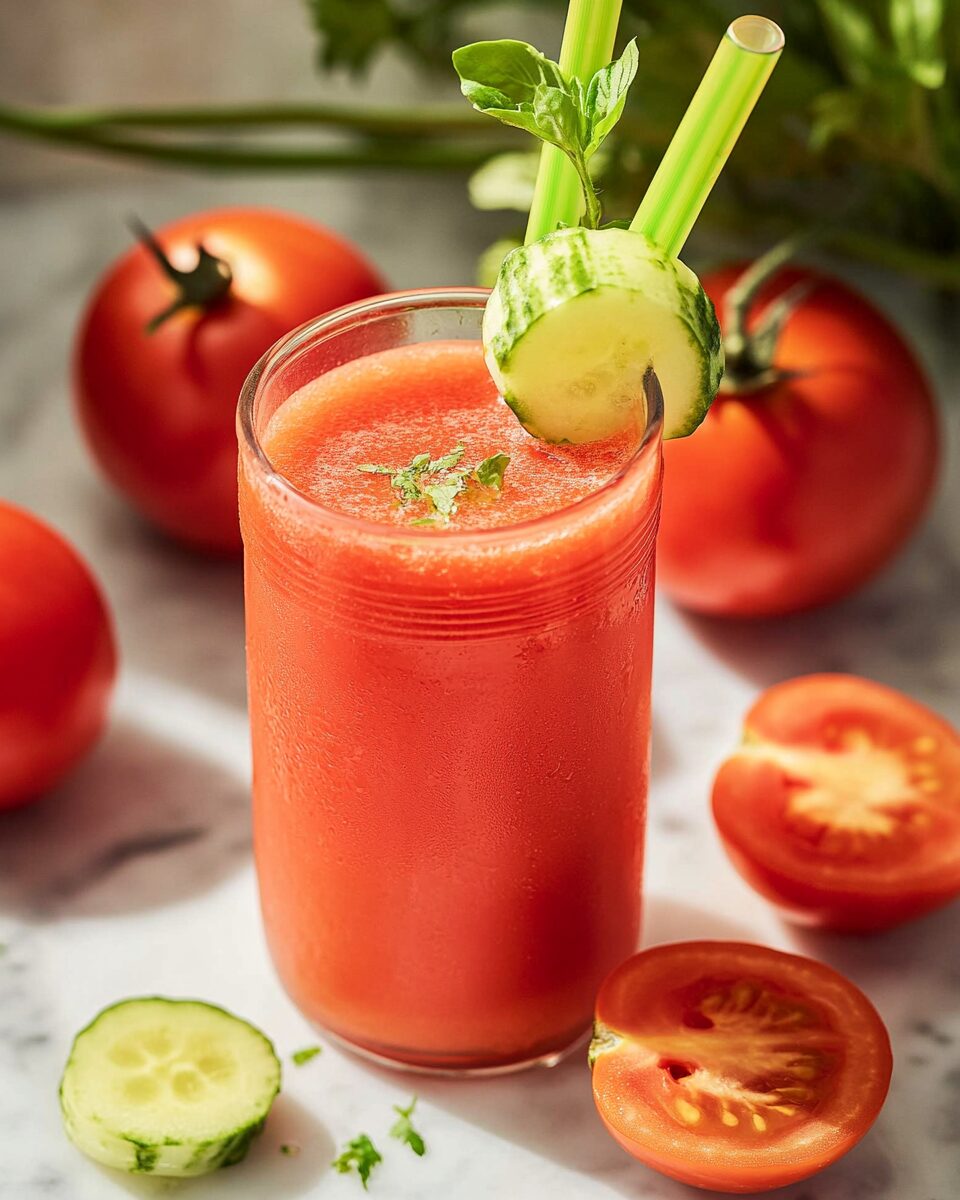 Homemade Tomato Juice