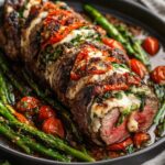 Italian Stuffed Flank Steak