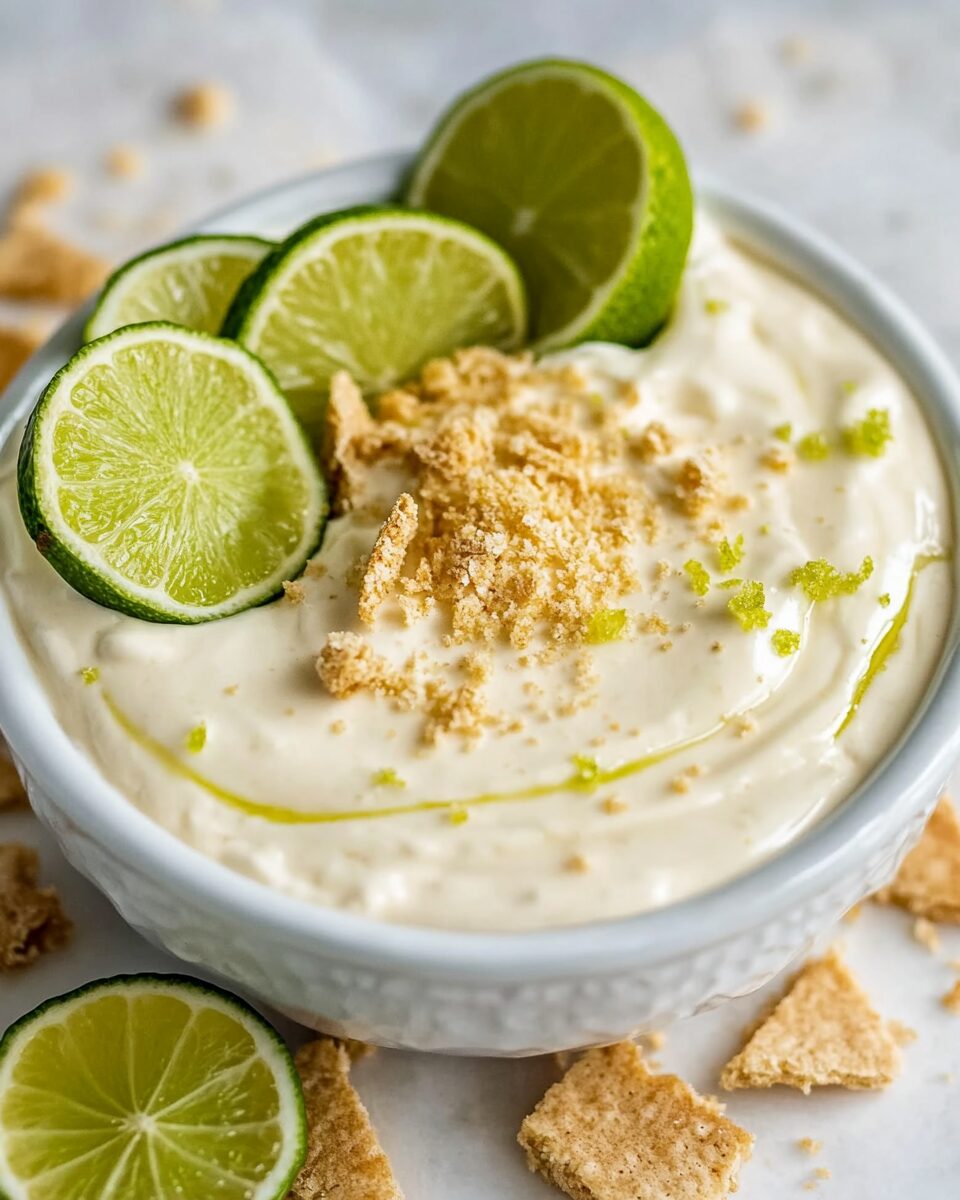 Key Lime Cheesecake Dip