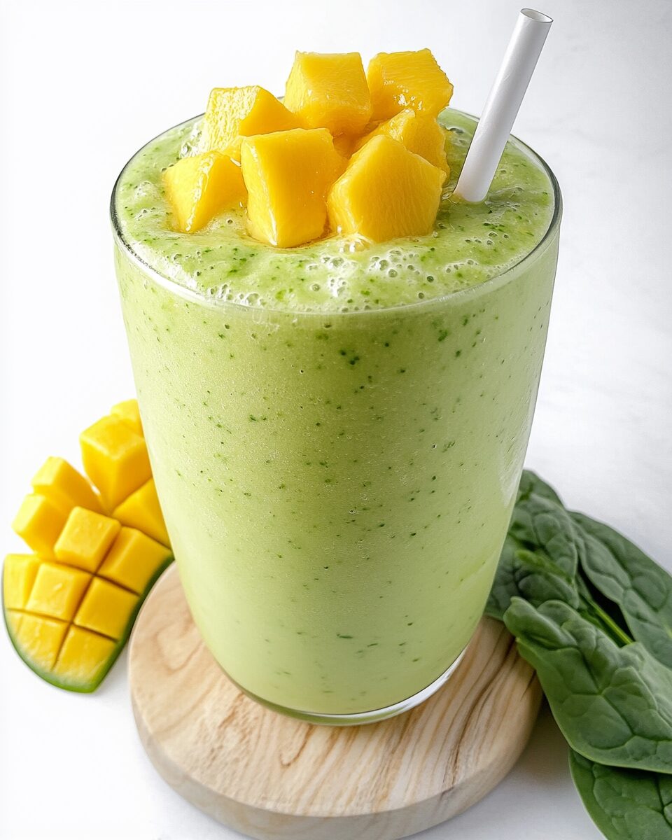 Mango Spinach Smoothie