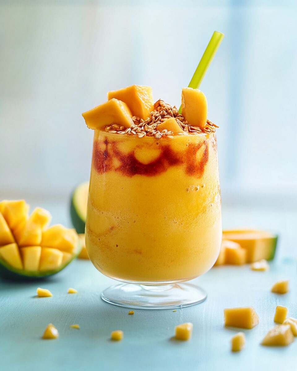 Mangonada Smoothie Delight