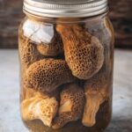 Pickled Morels