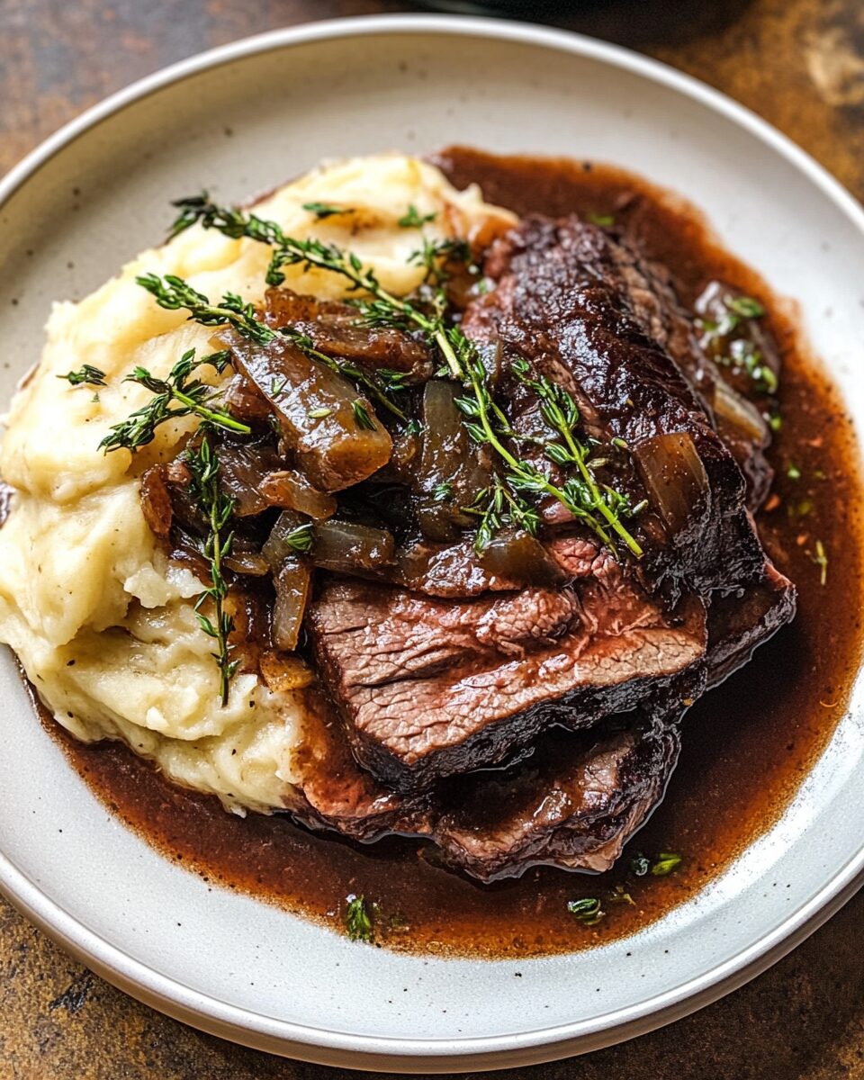 Red Wine Braised Beef